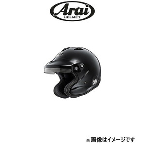 アライ 4輪競技専用 オープンフェイス ヘルメット ラリー用 サイズL GP-J3 8859 ブラック Arai