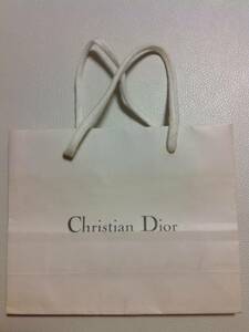 【ショッパー】 ChristianDior/クリスチャンディオールの紙袋 中古