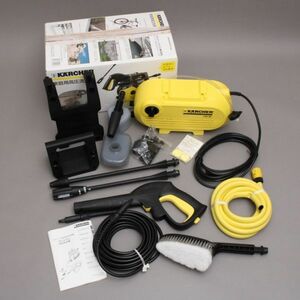 未使用 展示品 KARCHER ケルヒャー 家庭用高圧洗浄機 JTK 28 Plus 高圧 洗浄機 家庭用洗浄機 高圧タイプ 壁掃除 防水 掃除 洗車 ＃120〇023