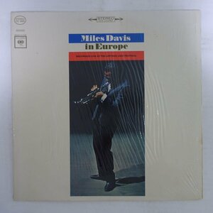 10026006;【US盤/2EYE/シュリンク/COLUMBIA】Miles Davis / Miles Davis In Europe