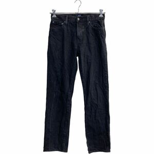 GAP DENIM デニムパンツ W28 ギャップ スタンダード ブラック 古着卸 アメリカ仕入 2305-2045