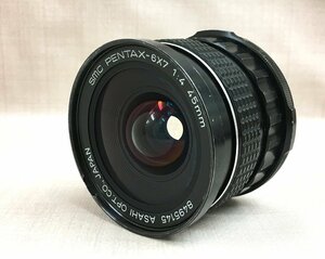 【大黒屋】中古 ペンタックス レンズ smc PENTAX 6×7 1:4 45mm