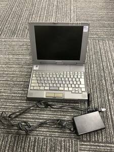 森　IBM ThinkPad 235 チャンドラ ジャンク