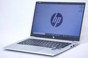 【1円～】第11世代CPU 快適メモリ搭載！HP ProBook 430 G8 i5-1135G7 RAM16G SSD256G NVMe 13.3FHD Win10リカバリ Wi-Fi 6