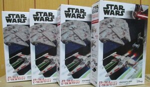 F-toys ★ STARWARS リターン オブ ザ ビークルコレクション ４種セット