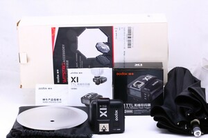 【美品】Godox X1T-S + AD-S7 TTLワイヤレスフラッシュトリガー ソフトボックス #12169