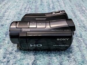 0604u0321　ソニー SONY デジタルハイビジョンビデオカメラ Handycam (ハンディカム) HDR-SR12