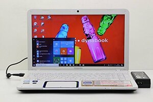 【中古】 東芝 dynabook T552/58FW Core i7 3610QM 2.3GHz/8GB/275GB(SSD)/Blu-rayMulti/15.6W/FWXGA(1366x768)/Win10(中古品)　(shin