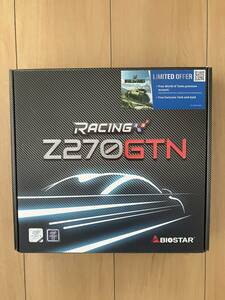 BIOSTAR RACING Z270GTN Mini-ITX マザーボード LGA1151 