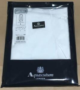 Aquascutum　ズボン下 日本製 スーピマ綿100％　L　アクアスキュータム