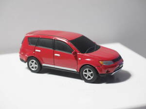 Ｍ20719 1 ディラー販促品 1/64 三菱 Mitsubishi Outlander 　アウトランダー 　プルバック 