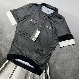 新品 Rapha Men’s Legion Pro Team Training Jersey Mサイズ グレー ラファ メンズ リージョン プロチーム トレーニング ジャージ 半袖