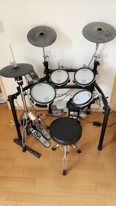 Roland　TD-9 V-Drums 電子ドラムセット TAMA ツインペダル 