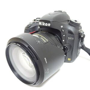 Nikon D600 デジタル一眼カメラ 充電器無し 動作未確認　60サイズ発送 K-2608754-302-mrrz