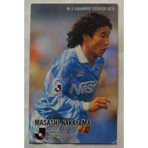 J.League 1995年 中古トレカ 中山 雅史 ( #651 )