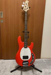 希少カラー！ Musicman Sterling Stingray Ray4 Bass エレキベース アクティブ ハムバッカー スターリン ミュージックマン スティングレイ