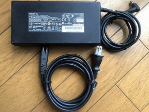 SONY VAIO対応ACアダプタ/19.5V/6.2A/ACDP-120N01