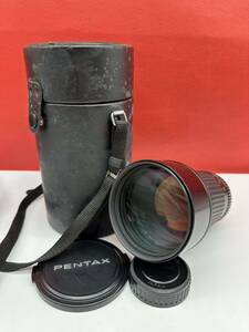 ▽ PENTAX smc PENTAX-A ☆ 300mm F4 カメラ レンズ ペンタックス