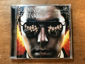 DD-8932 ■送料無料■ チームしゃちほこ×RADIO FISH BURNING FESTIVAL CD ブルーレイ ディスク Blu-ray Disc ソフト/くKOら