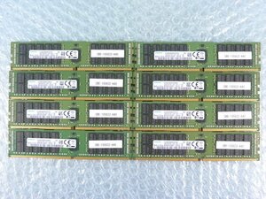 1PPX // 16GB 8枚セット計128GB DDR4 19200 PC4-2400T-RA1 Registered RDIMM 2Rx4 M393A2G40DB1-CRC0Q CBE-105832-A40// NEC R120g-1M 取外