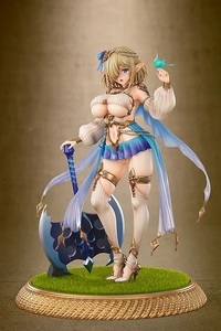 【未開封＆正規品】　エルフ村 　第5村人　 ククル　 アンテナショップ限定版 　1/6