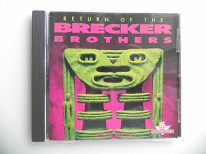 CD【 米US盤】ブレッカー・ブラザーズThe Brecker Brothers Return Of The Brecker Brothers☆ GRC-9684/1992年