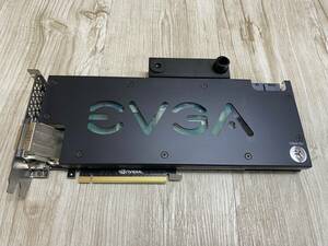 #0694-0220-1 動作簡易確認済み EVGA GeForce GTX TITAN X 12GB HC GAMING ゲーミング グラボ 水冷 ブロックつき 発送:80予定