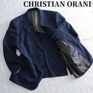 1円！K体！大きいサイズ！CHRISTIAN ORANI テーラードジャケット　春夏　 クリスチャンオラーニ スーツ　ビジネス　背抜き　涼しい