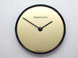 動作未確認☆1円～☆TIFFANY&Co. ティファニー 976.001 QZ ムーブメント 文字盤 時計部品/J2571-500-5