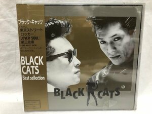 BLACK CATS ブラックキャッツ ロカビリー Best Sellection シュリンク破れあり 新品未開封 CD A148