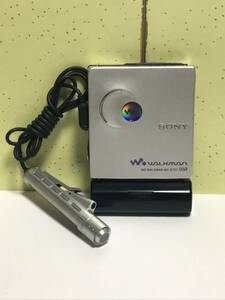 SONY ソニー WALKMAN MDウォークマン MZ-E707 日本製品