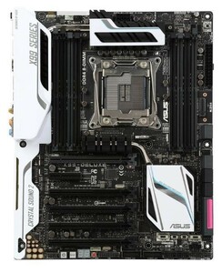 ASUS X99-DELUXE LGA 2011-v3 Intel X99 SATA 6Gb/s USB 3.0 ATX Intel Motherboard