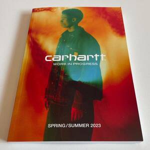 カーハート Carhartt 2023年 カタログ1冊〈検索:ワークウェア アメカジ カバーオールusa 古着〉