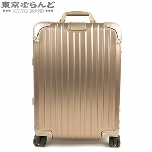 101718284 リモワ RIMOWA オリジナル キャビン S 925.52.04 ゴールド アルミ スーツケース 4輪 31L キャリーバッグ ユニセックス