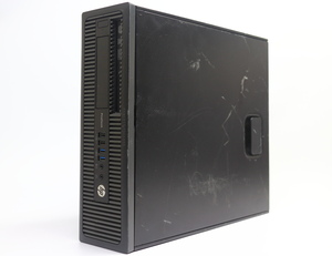 HP Prodesk 600 G1 SFF/第4世代 クワッドコア Core i5(3.20GHz)/16GBメモリ/HDD2TB/Win10 Pro 64ビット