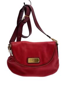 MARC BY MARC JACOBS◆ショルダーバッグ/牛革/RED//