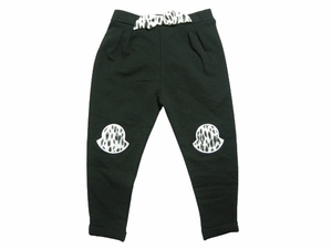 ベビー6/9サイズ(6-9ヶ月相当)新品/モンクレールPANTALONEアニマルパッチロゴ スウェットパンツ/スエットパンツMONCLER赤ちゃん/子供キッズ