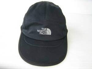 新品◆ノースフェイス THE NORTH FACE キャップ 帽子 GTD Cap L 黒ブラック ジョギング ランニング ゴルフ UVカット日除け /バイザーM