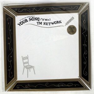 TM NETWORK/YOUR SONG/EPIC 123H183 LP