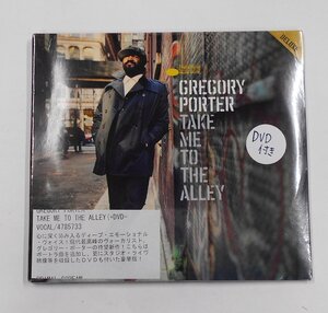 CD Gregory Porter グレゴリー・ポーター / Take Me To The Alley Deluxe Edition［CD+DVD］紙ジャケット仕様 【ス609】