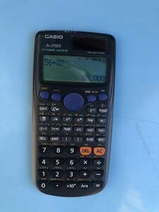 動作品★CASIO/カシオ 関数電卓 fx-375ES