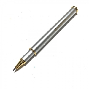ミキモト mikimoto ボールペン - 金属素材 白×ゴールド パール/インクあり(黒) 美品 ペン