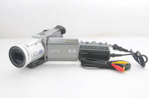 [キ MAC31]動作品 パナソニック NV-MX2500 デジタルビデオカメラ Panasonic 3CCDカメラ ミニDV miniDV DIGICAM デジカム