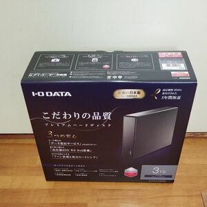 新品■I-O DATA HDJA-UT3RWHQ 外付けハードディスク BizDAS HDJA-UTRWHQシリーズ 3TB USB 3.2（Gen 1）/3.0/2.0 WD Red採用 電源内蔵