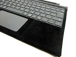 動作保証＆複数有 Surface Pro 純正キーボード 1725 黒 新品スウェード保護シート付 ブラック　FMM-00019 GE
