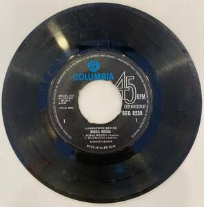 SHAKE KEANE / BOSSA NEGRA / SEG 8239 / UK / MONO / 7inch EP / ジャケ無し