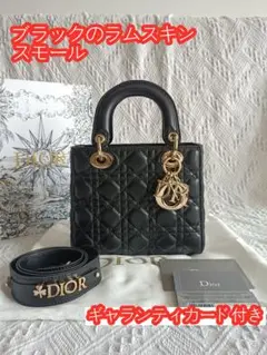 LADY DIOR MY ABCDIOR スモールバッグ