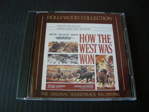 アルフレッド・ニューマン (ALFRED NEWMAN) 映画「西部開拓史」(HOW THE WEST WAS WON) サウンドトラック (CBS/UK盤)