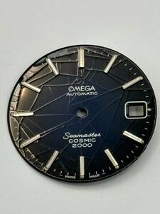 オメガ OMEGA シーマスター コスミック COSMIC 2000 文字盤 腕時計用 文字板 ネイビー 希少 166.0130 径29.mm★17617管理番号
