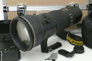 並品｜ニコン AF-S NIKKOR 400mm f/2.8G ED VR CA01-T1321-3 Nikon ニッコール Fマウント 超望遠レンズ VR 手ブレ補正